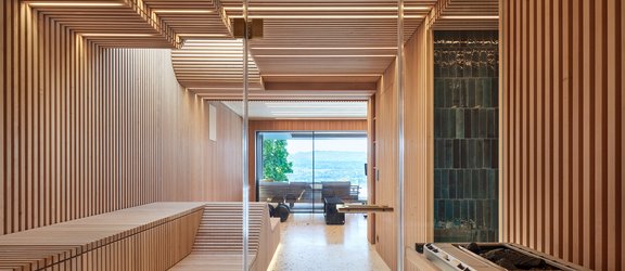 Saunagenuss mit Seeblick