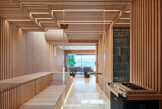 Saunagenuss mit Seeblick