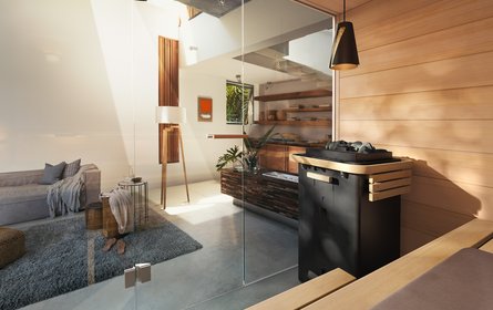 Sauna- und SANARIUM®-Ofen MAJUS