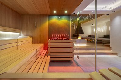Sauna mit Ofen Majus