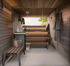 Gartensauna TARAS