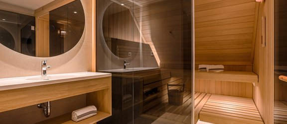 Hof van Saksen Sauna PREMIUM Hof van Saksen Sauna PREMIUM