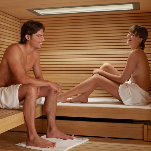 Sauna Liegeneinrichtung planen