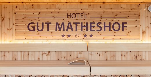 KLAFS Sauna Gut Matheshof
