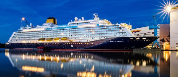 KLAFS Kreuzfahrtschiff Referenz © Saga Cruises Spirit of Discovery Saga Cruises Spirit of Discovery - Meyer Werft