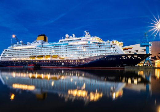 Saga Cruises Spirit of Discovery - Meyer Werft