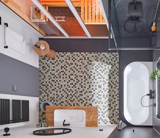 Sauna Zimmer einrichten
