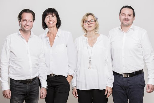 Michael Mayer, Andrea Mayr, Martina Gradl, Christof Viertl