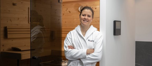 Sauna PREMIUM bei Viktoria Rebensburg Sauna PREMIUM bei Viktoria Rebensburg