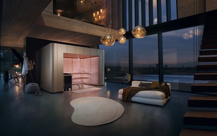 Sauna S11. Design by Studio F. A. Porsche