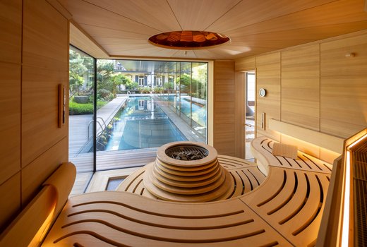 Sauna DOME in den Weinbergen