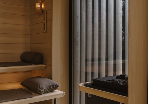 Sauna AURA in renovierter Villa aus den 90ern