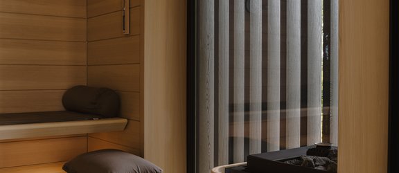 Sauna AURA in renovierter Villa aus den 90ern