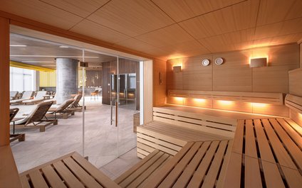 KLAFS Spa und Wellness Referenzen - Riviera Wellness