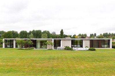 modernes Einfamilienhaus