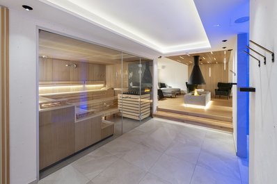 Glasfront